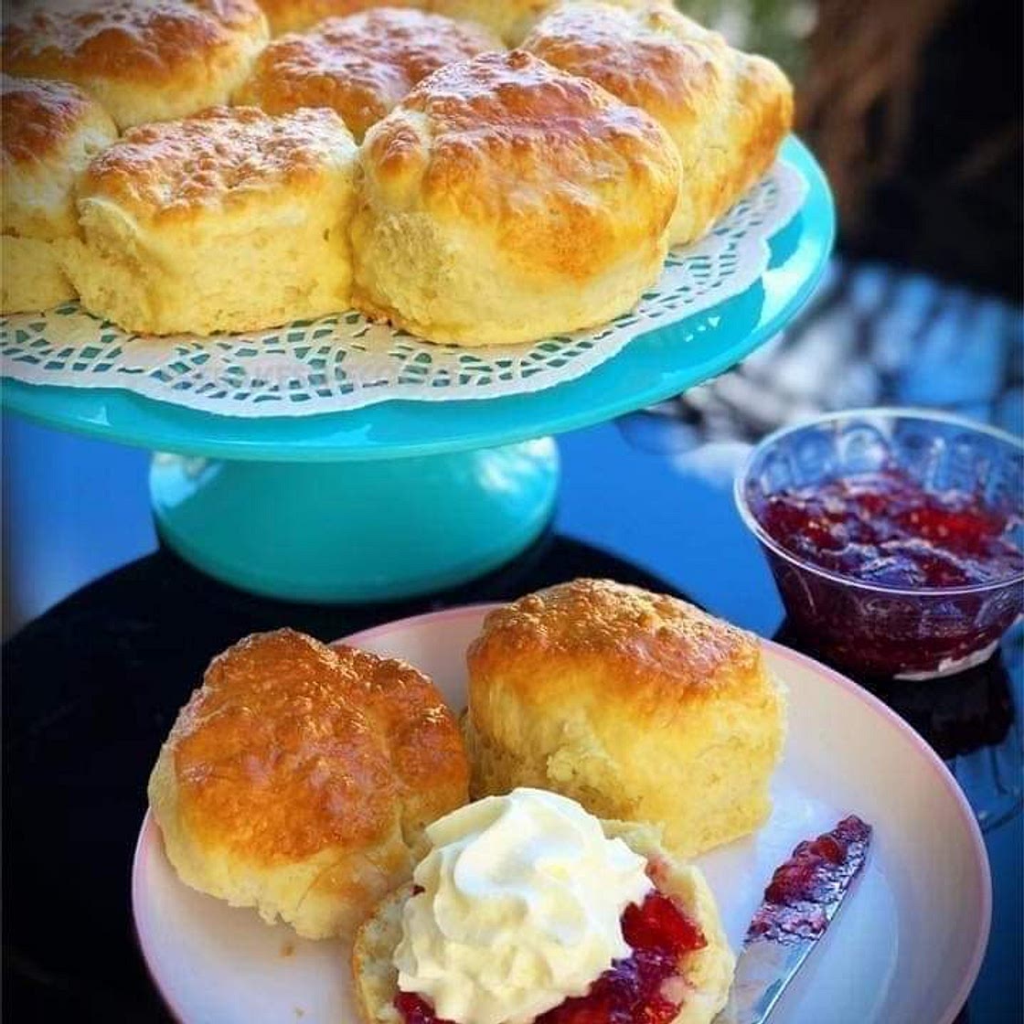 Lemonade scone
