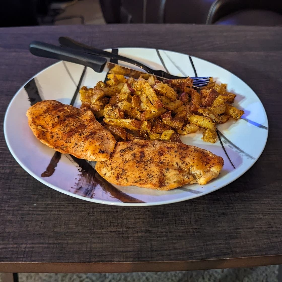 Garlic Butter Baked Chicken Breast