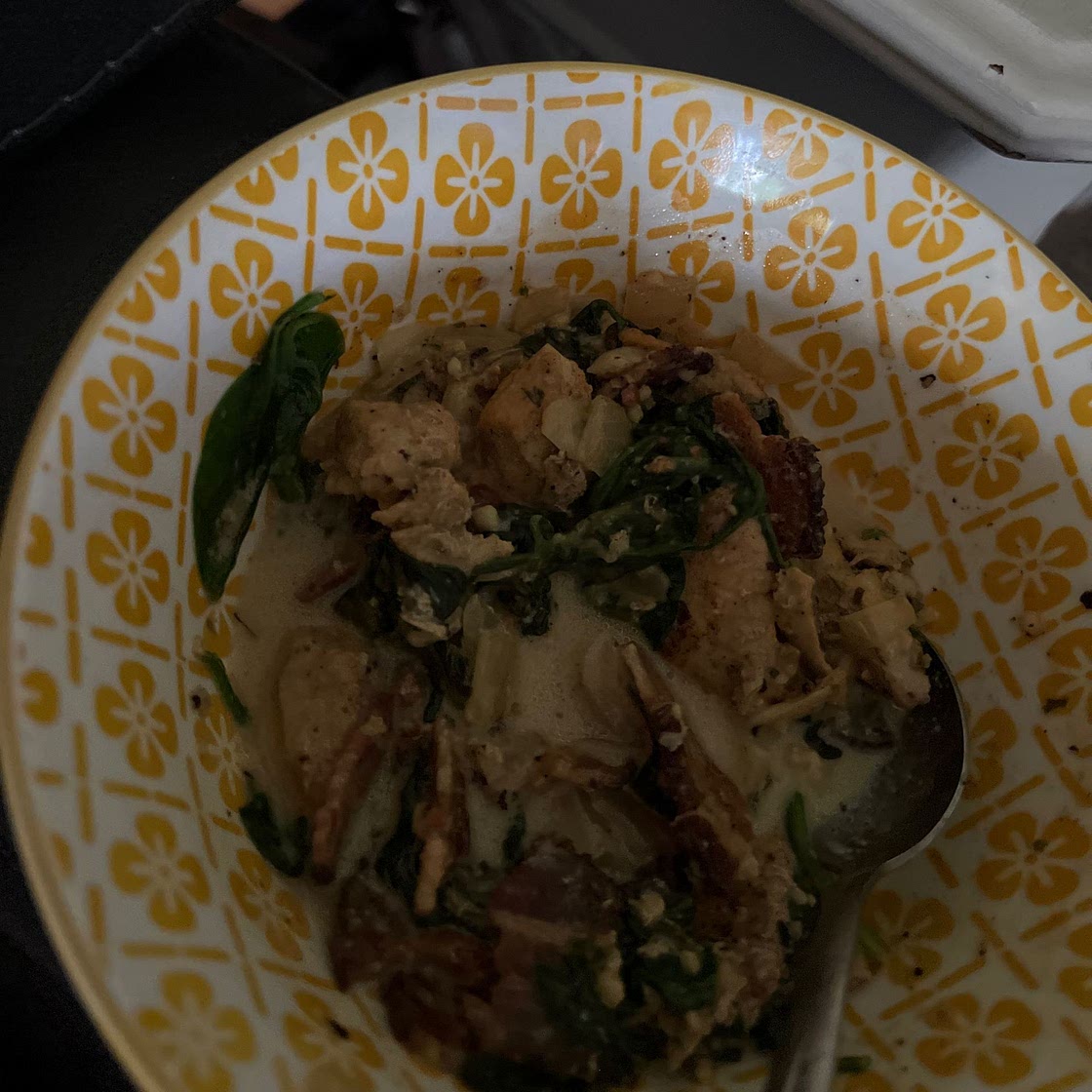 Chicken Carbonara