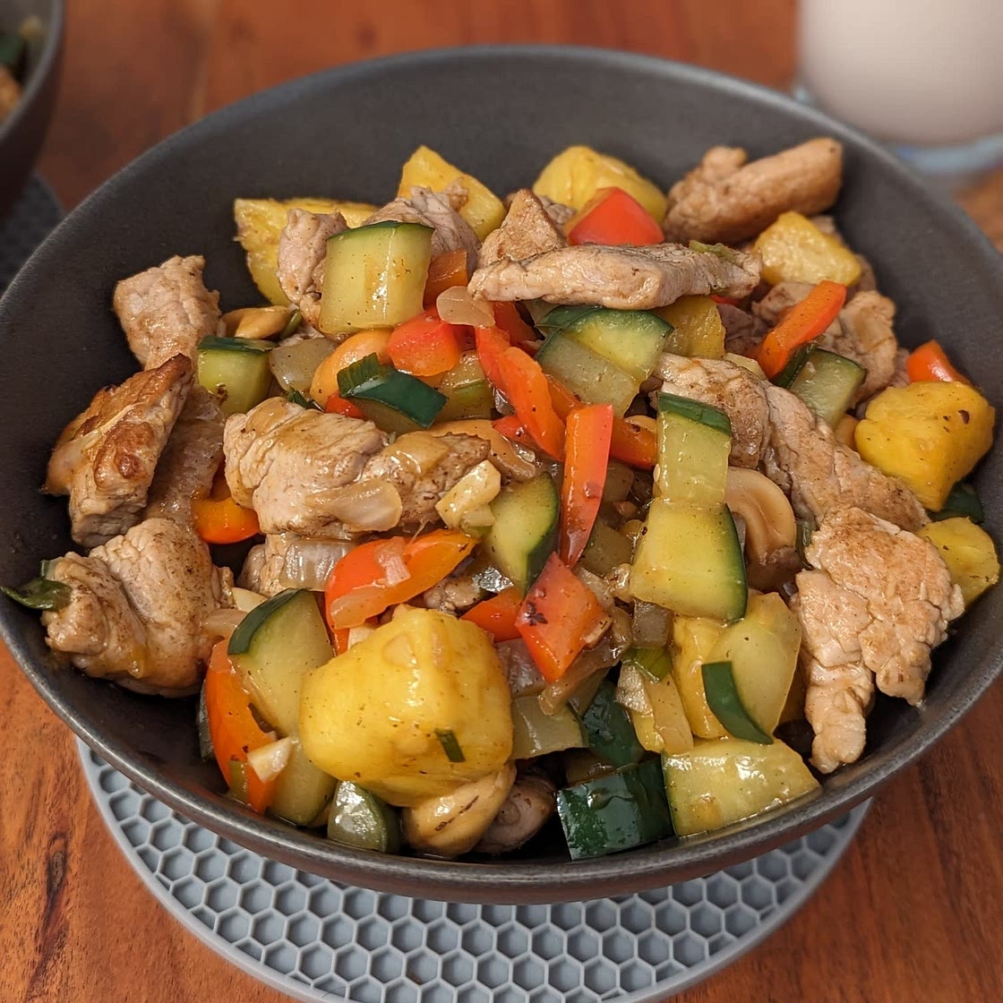 Sweet and Sour Pork Recipe (No Fry)
