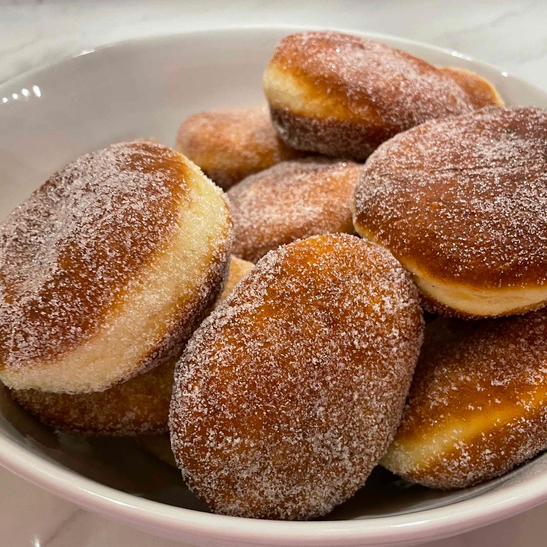Beignets au Nutella