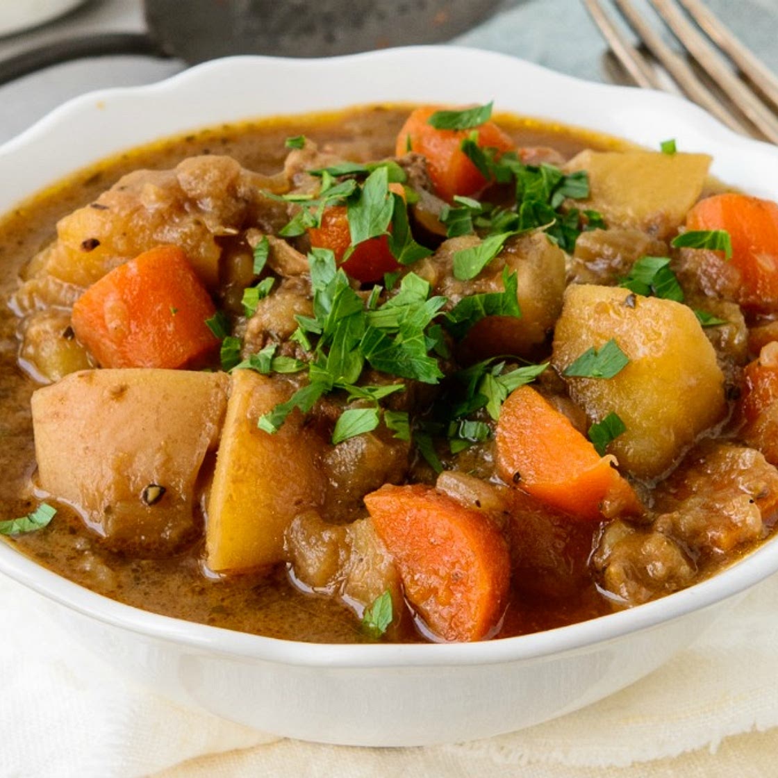 Budget Friendly Beef Stew