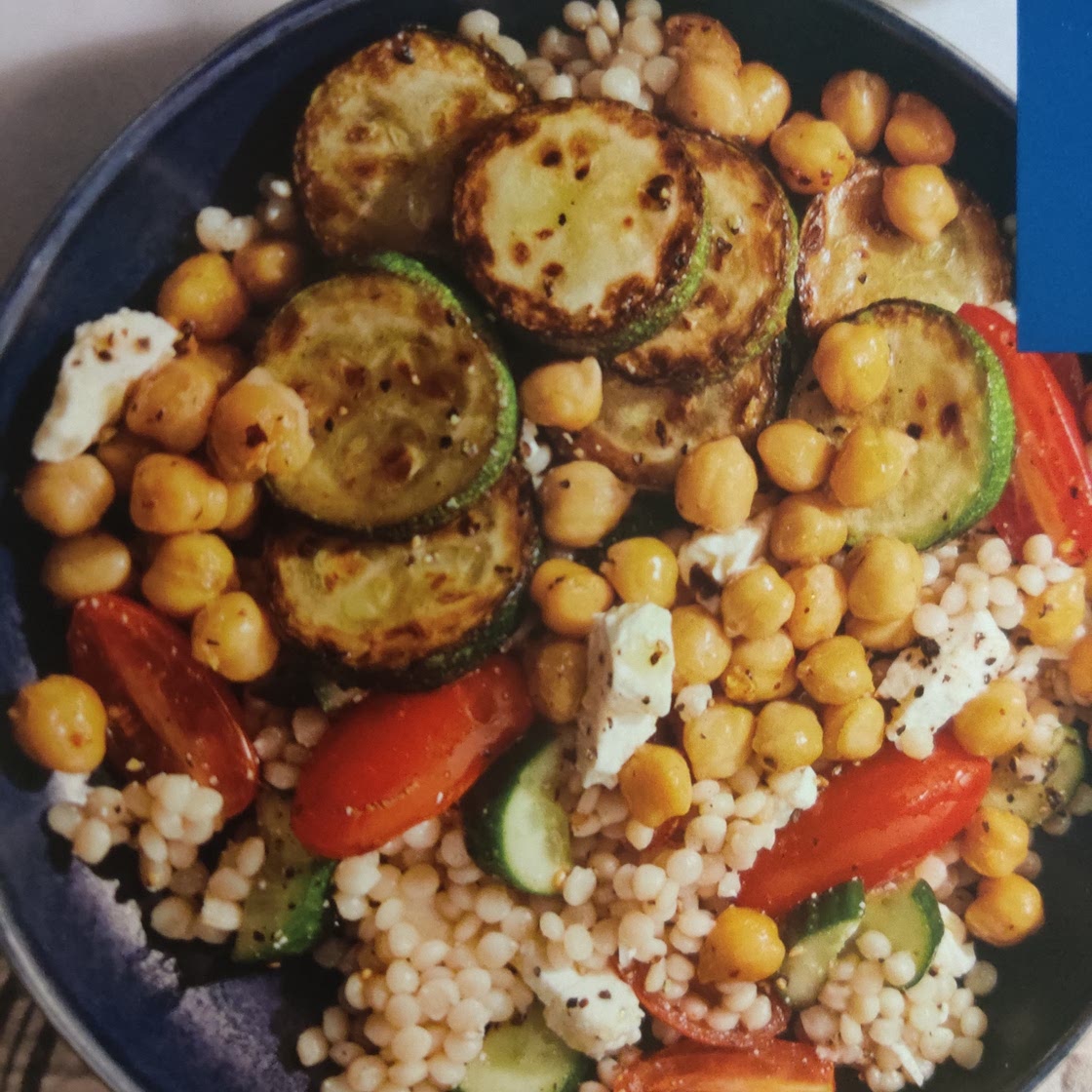 Greek Style Couscous Bowl