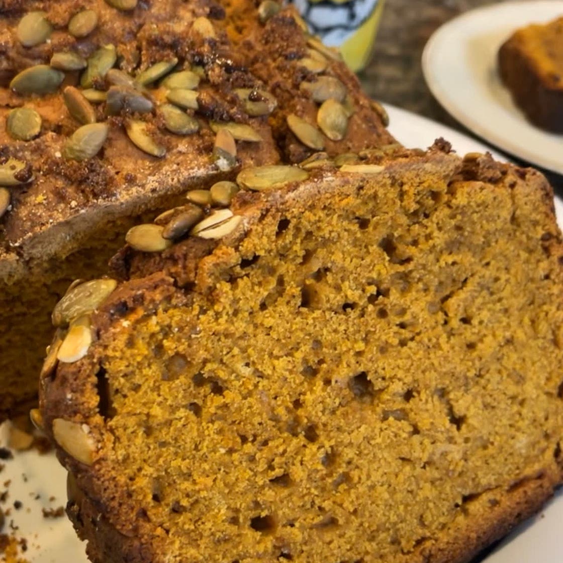 Pumpkin Spice Bread