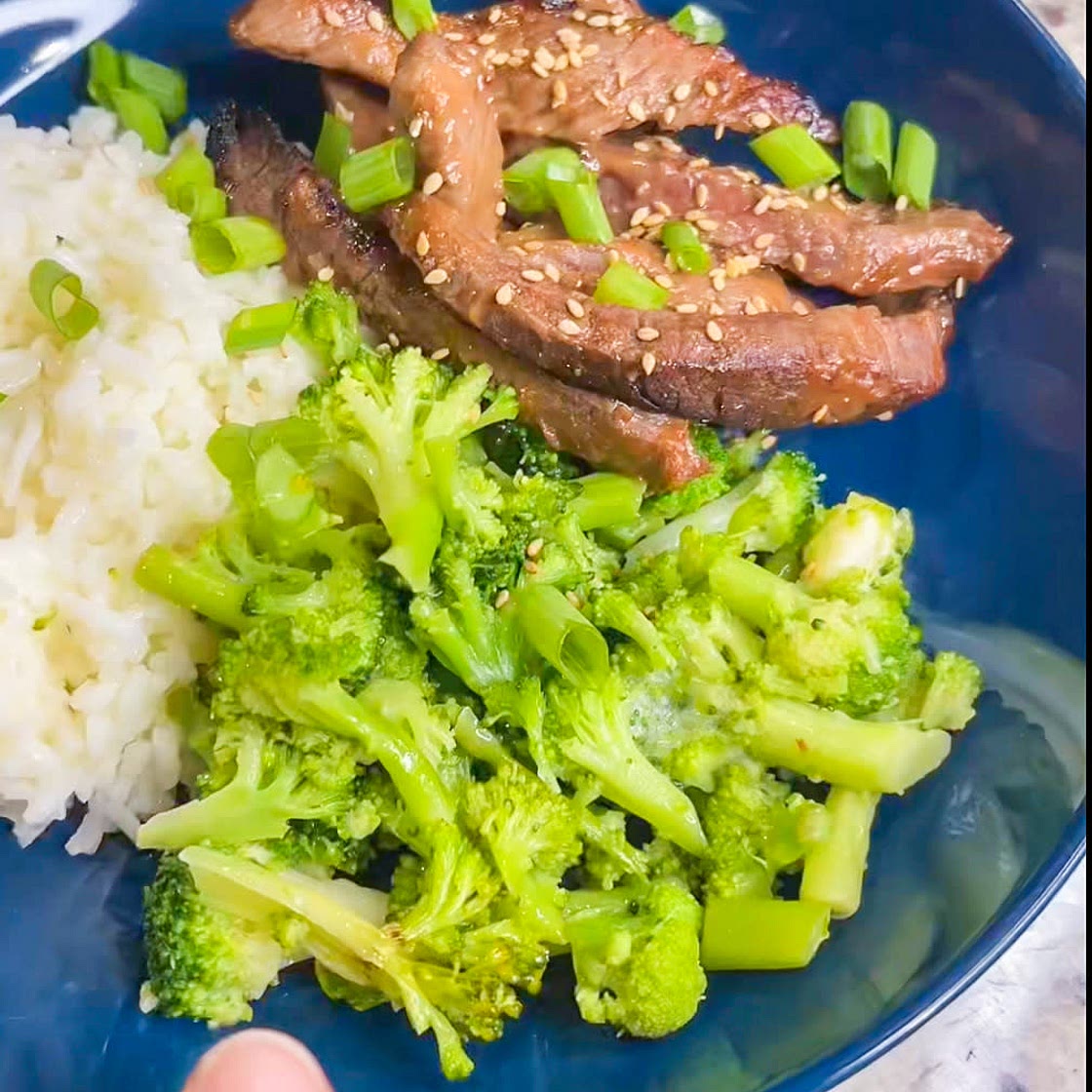Air Fryer Sesame Beef
