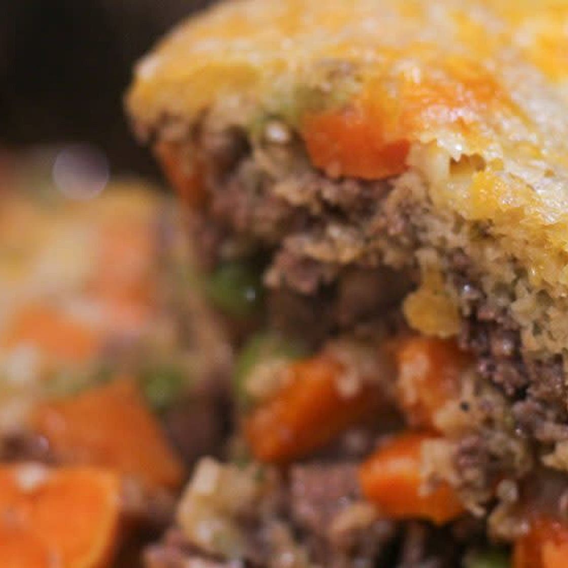 Ground Elk Skillet