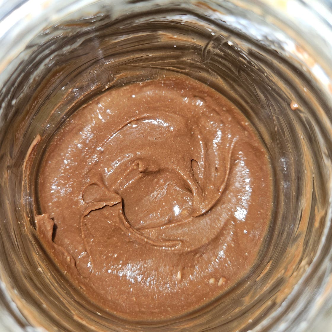Cottage cheese brownie batter