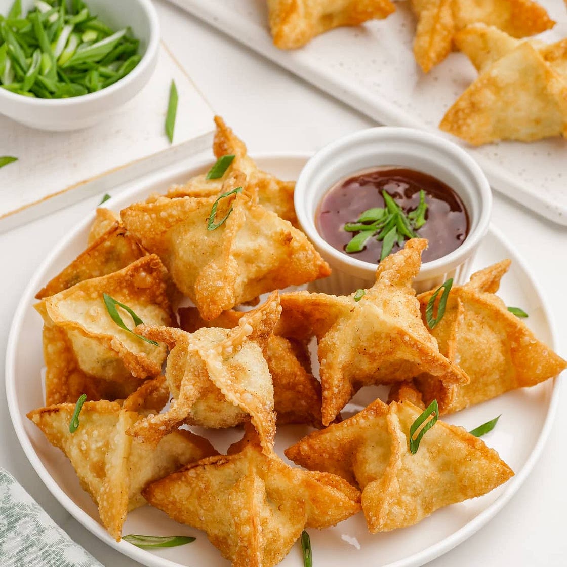 D'licious Crab Rangoon