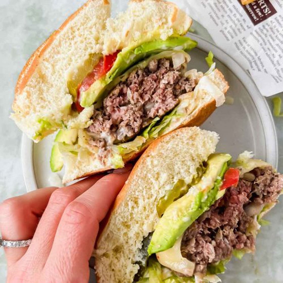 California Burger Recipe