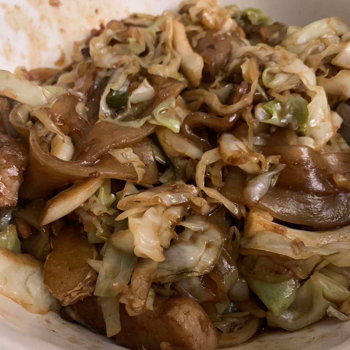 猪肉炖粉条, braised pork with glass noodles