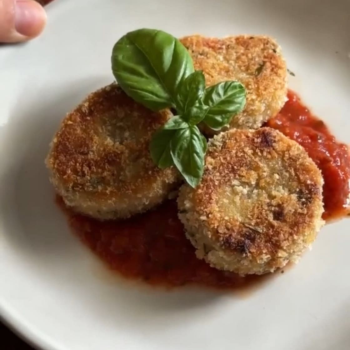 Polpette patate e verdure