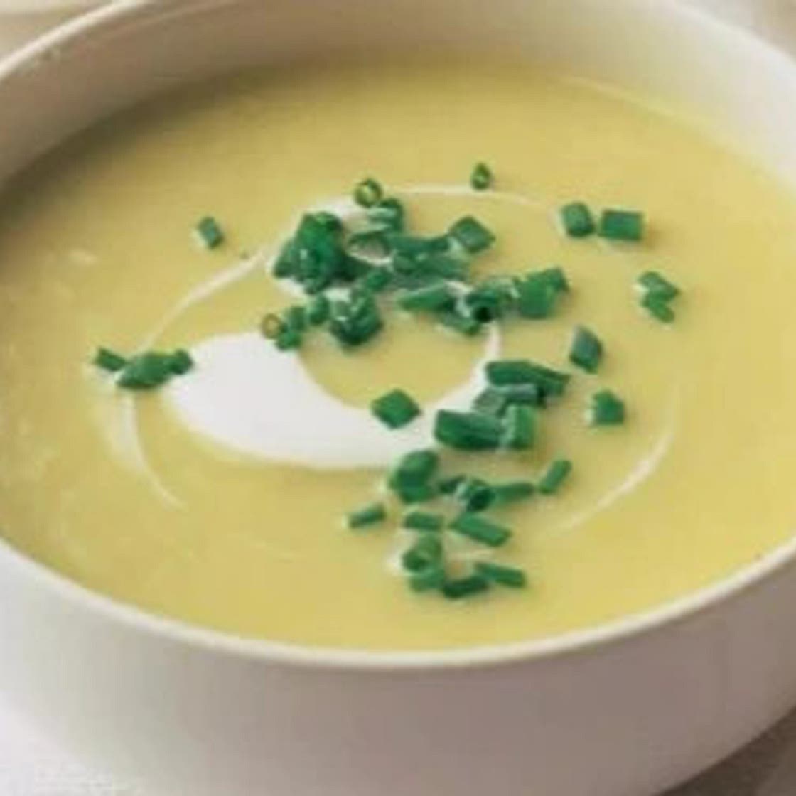 Leek & Potato Soup