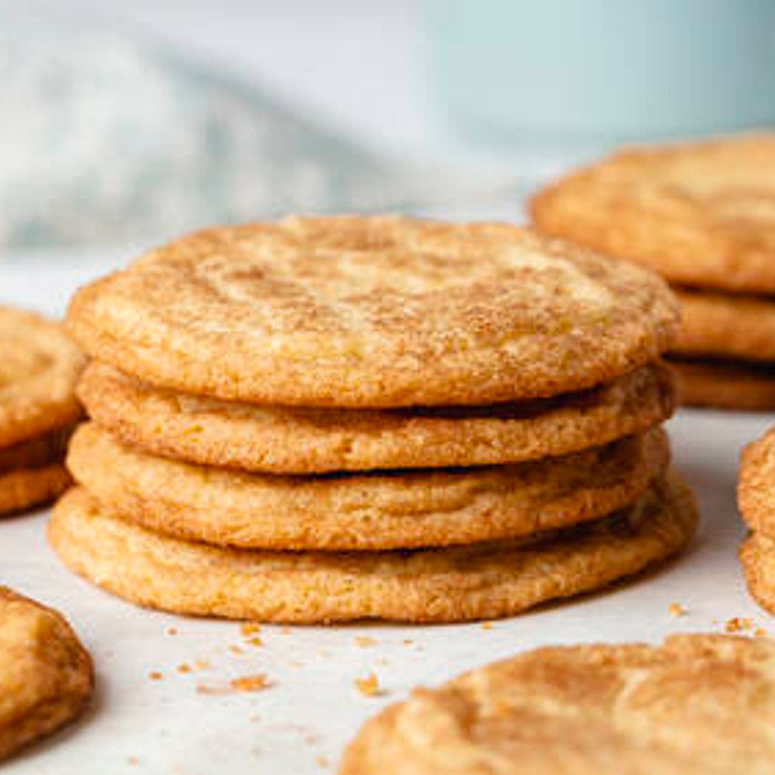 Classic Snickerdoodle Cookies