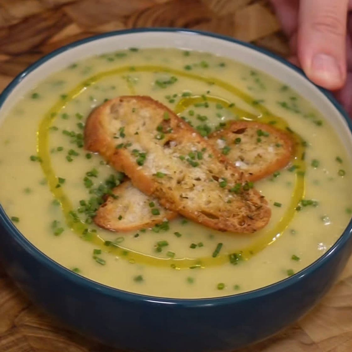 Potato and Leek Soup