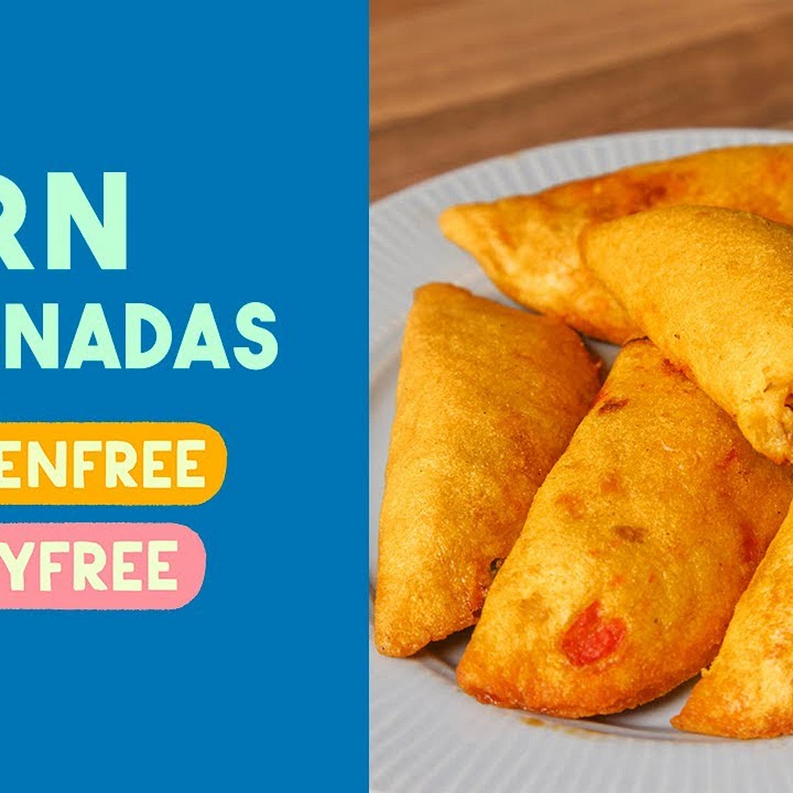 Gluten Free Empanadas (Easy Corn Dough)