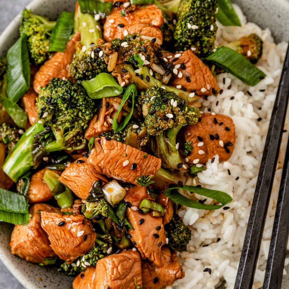 Teriyaki Chicken with Broccoli