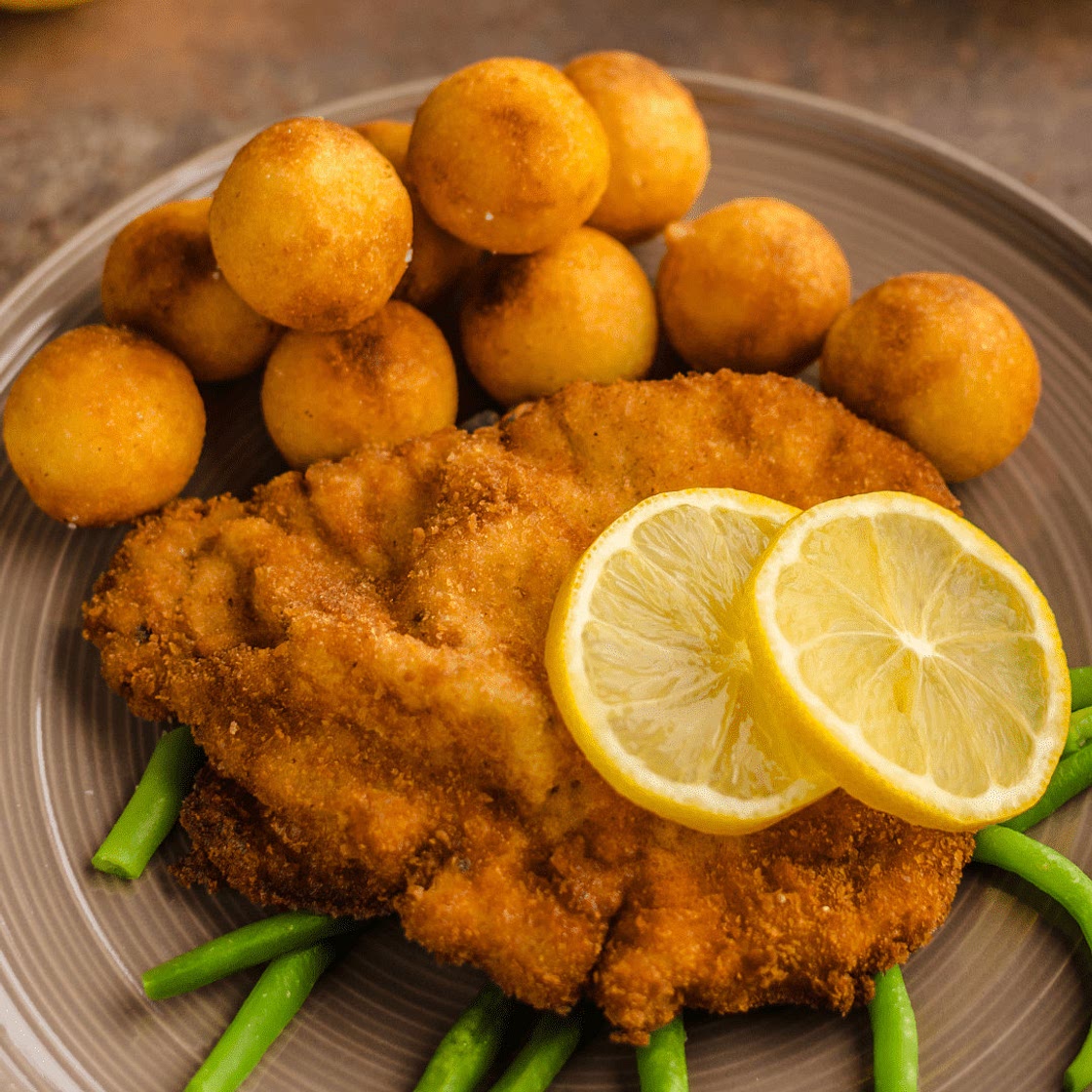 Gluten Free Pork Schnitzel Recipe