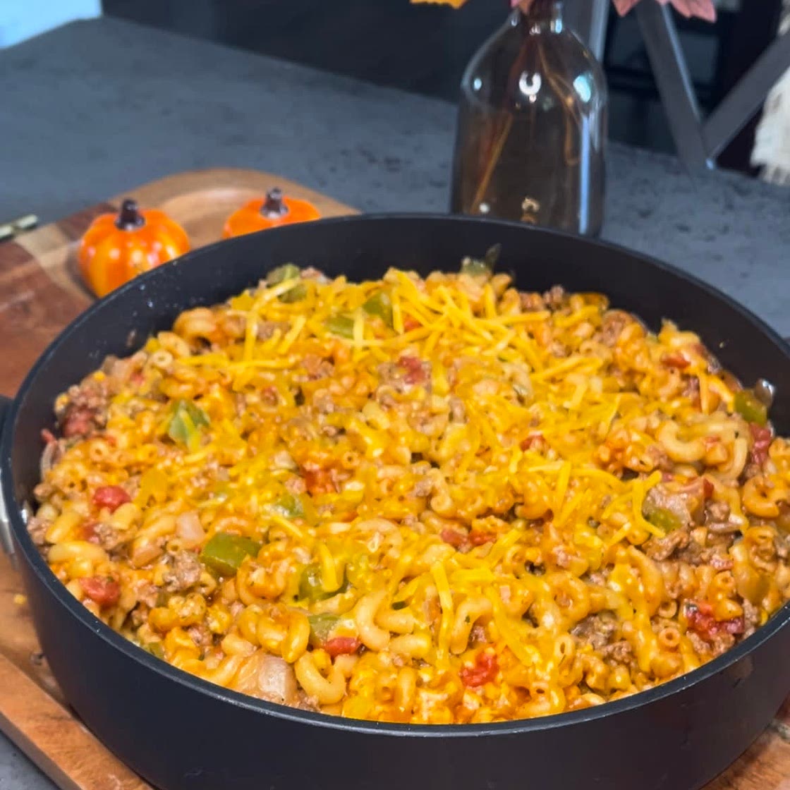 One Pot Goulash 