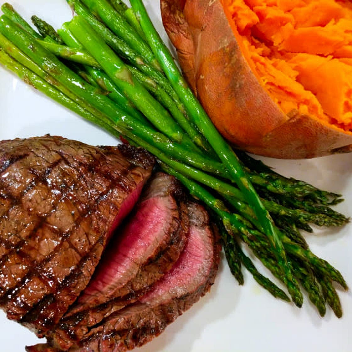 American Steak Dinner