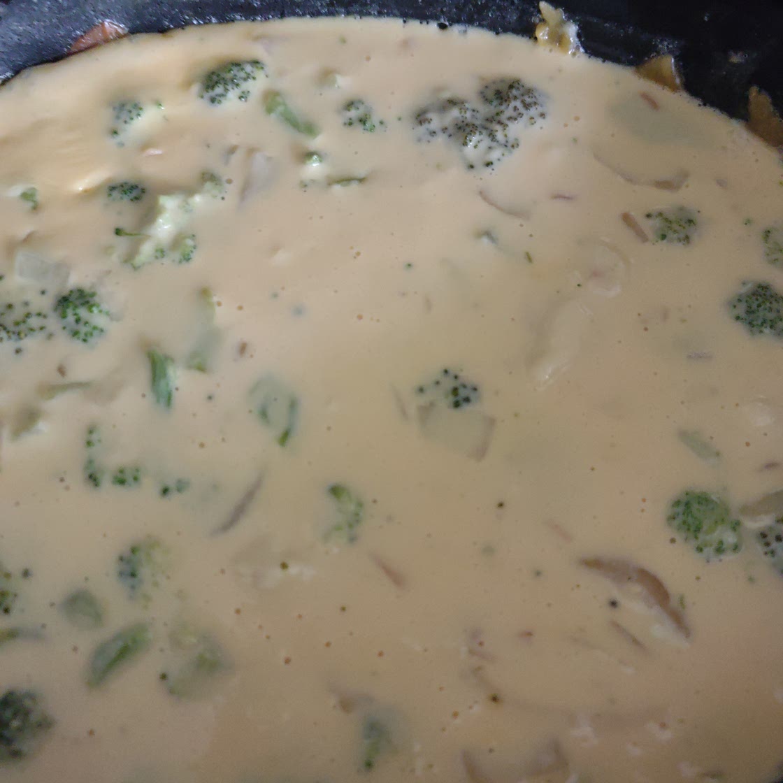 Broccoli Cheese Soup in Crockpot