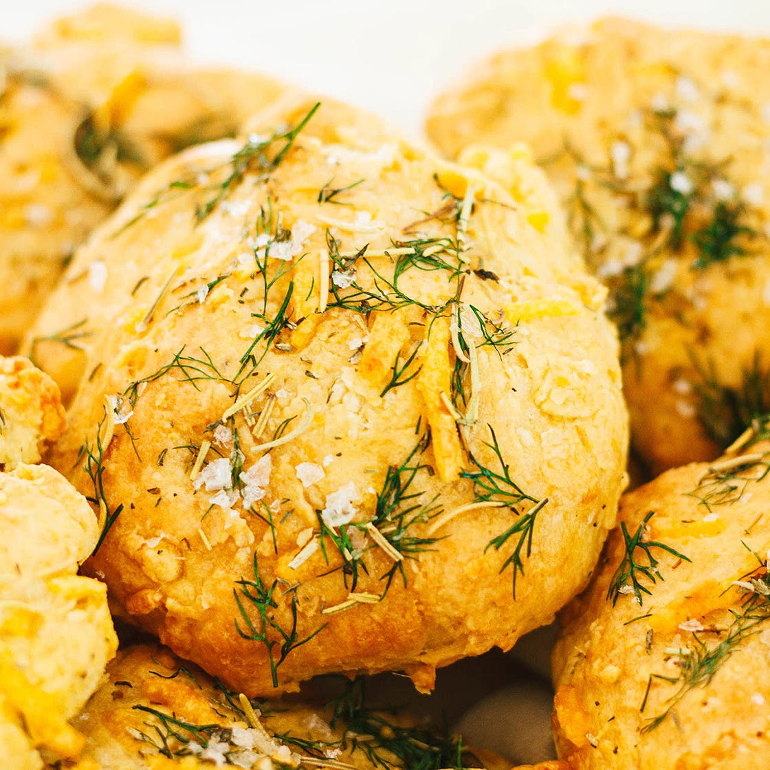 Cheezy Dill Biscuits