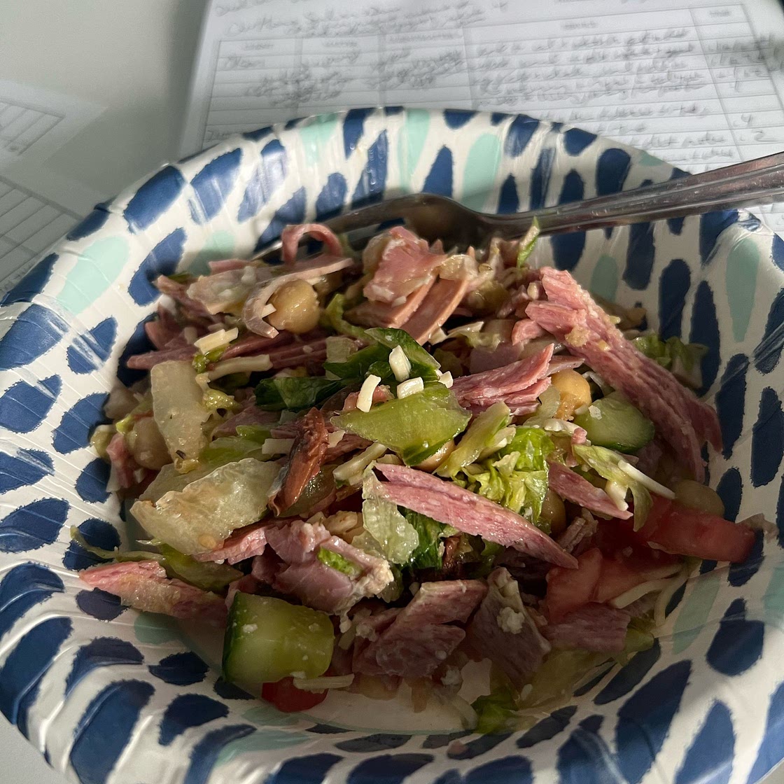 Italian chopped salad 