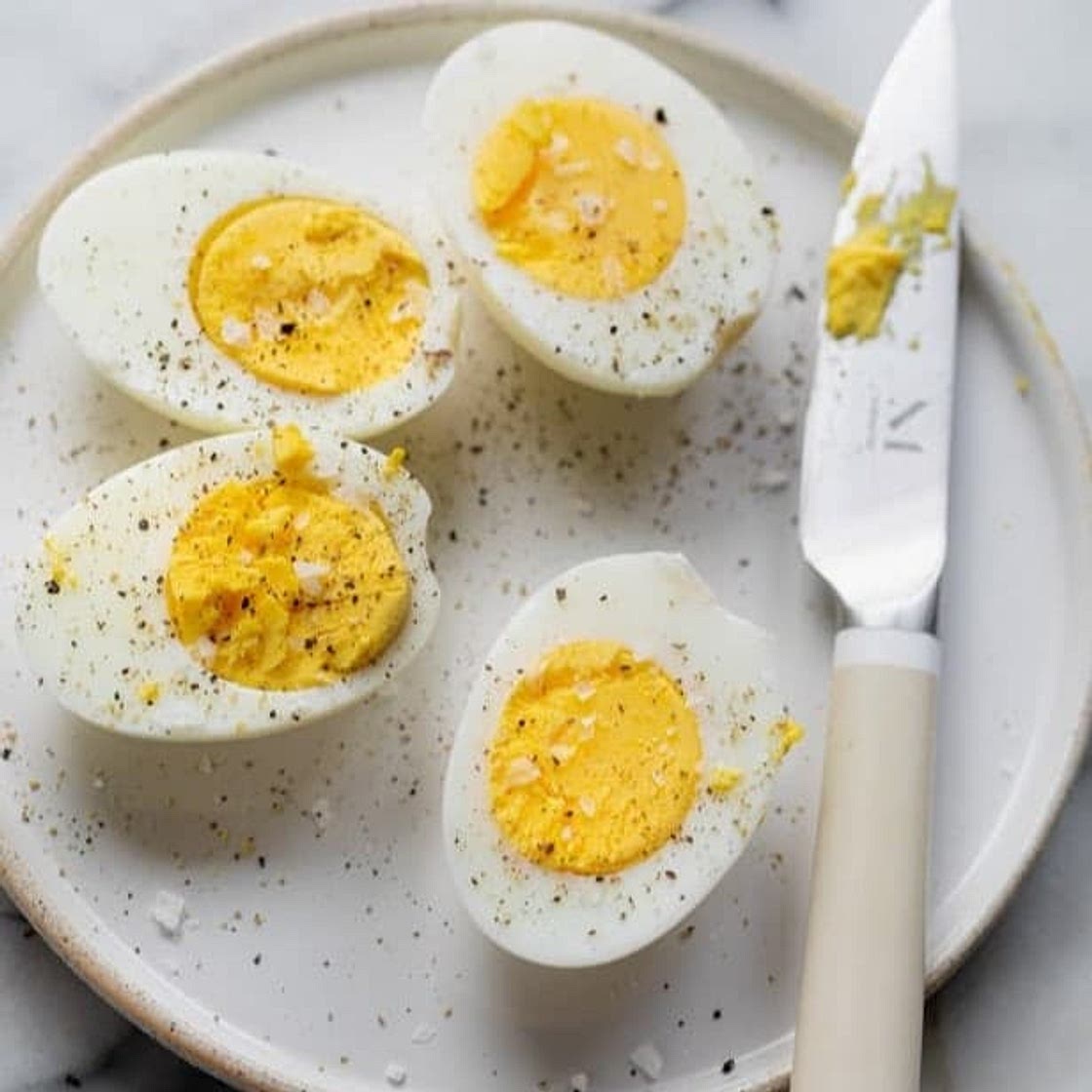 Air Fryer Hard Boiled Eggs