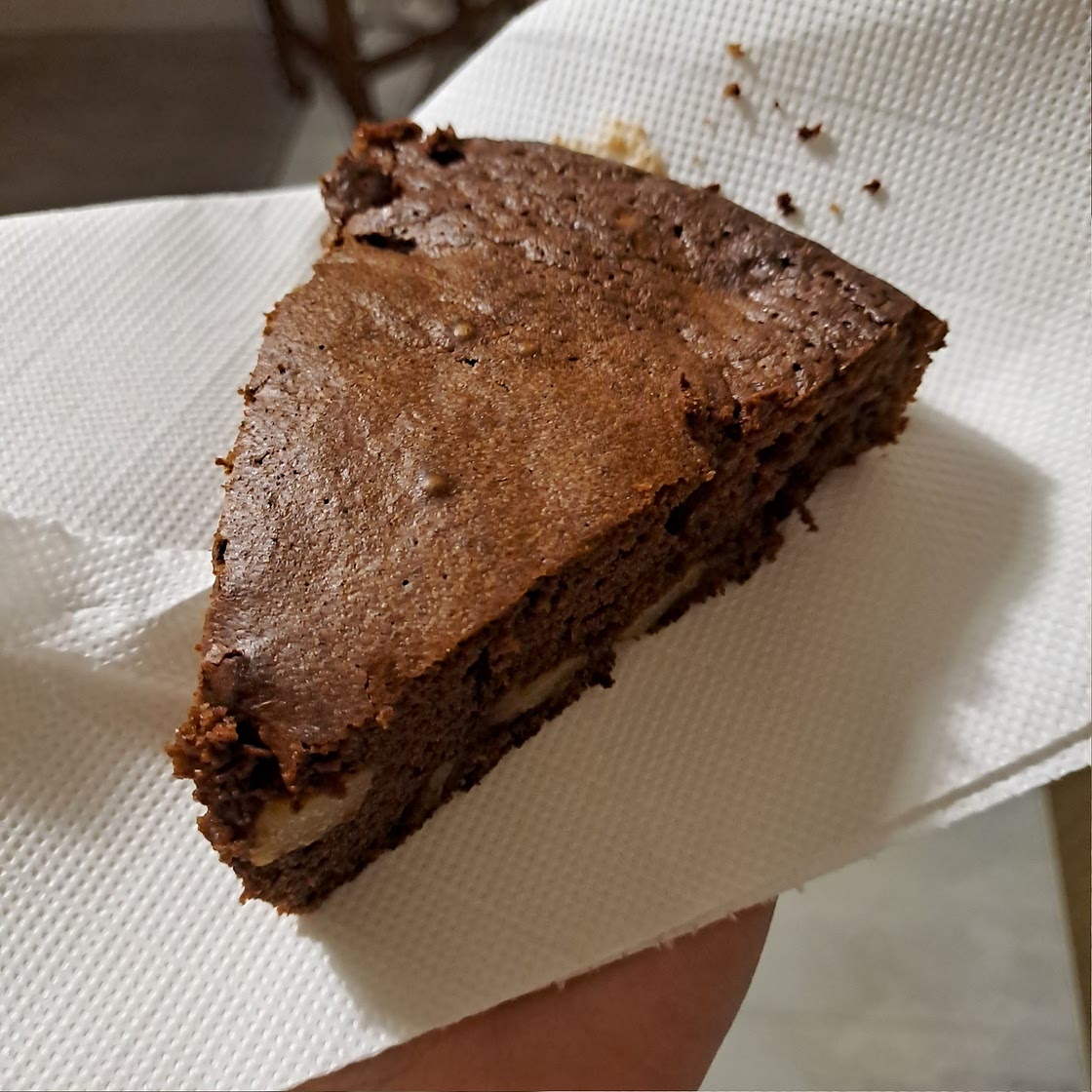 Gâteau poire chocolat