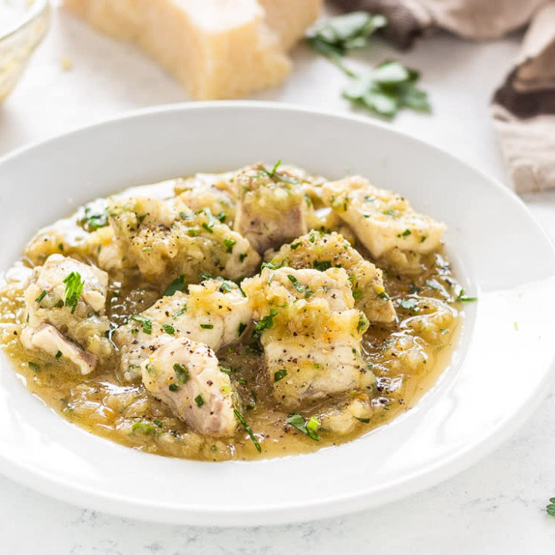 Baccalà alla vicentina 