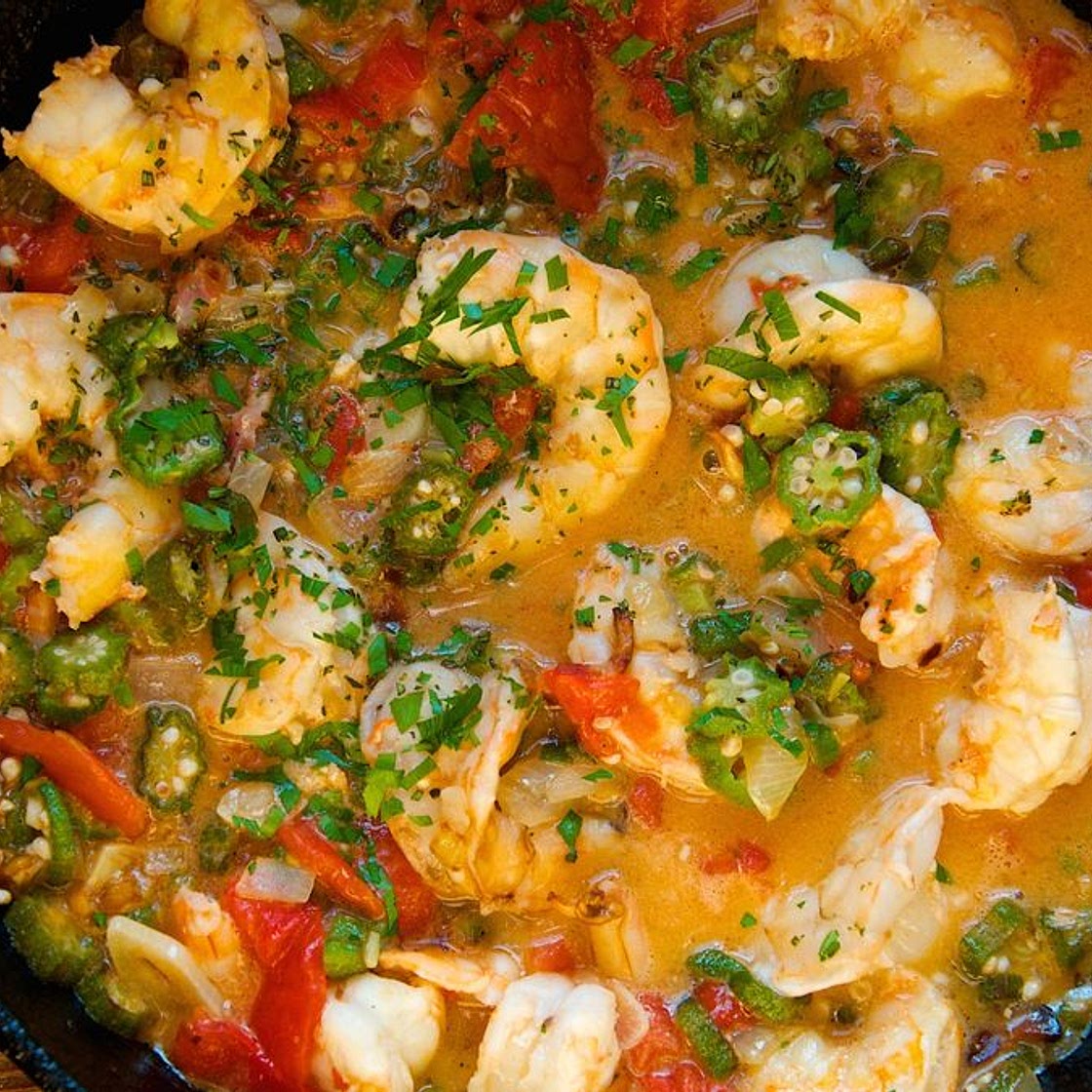 Shrimp and Okra Stew