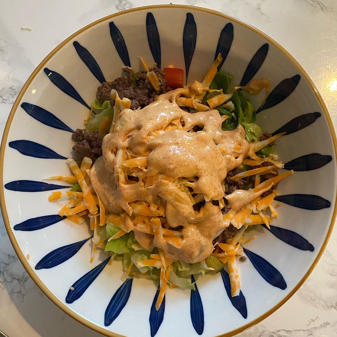 Burger sauce