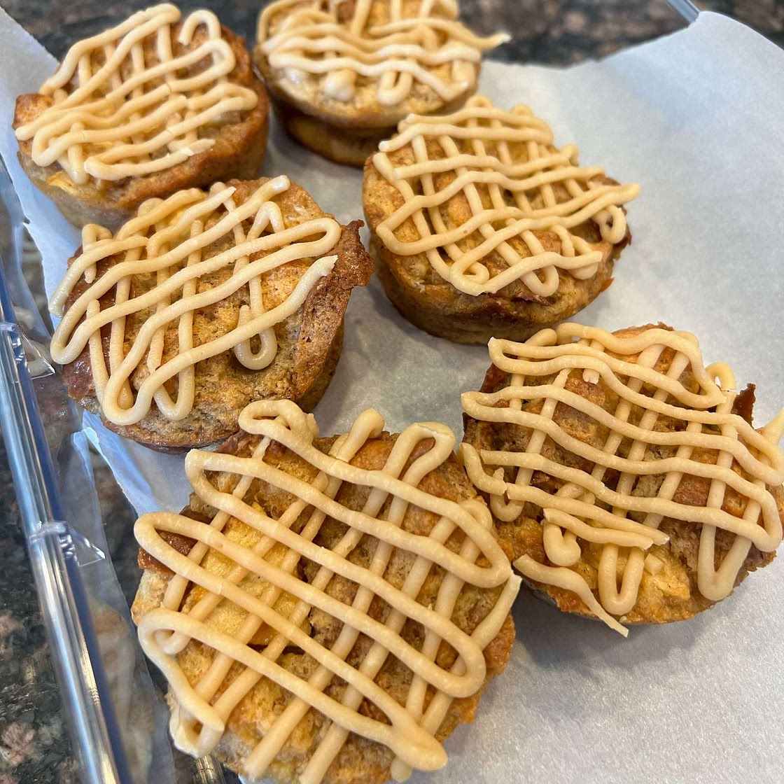 Apple Pie Bread Pudding