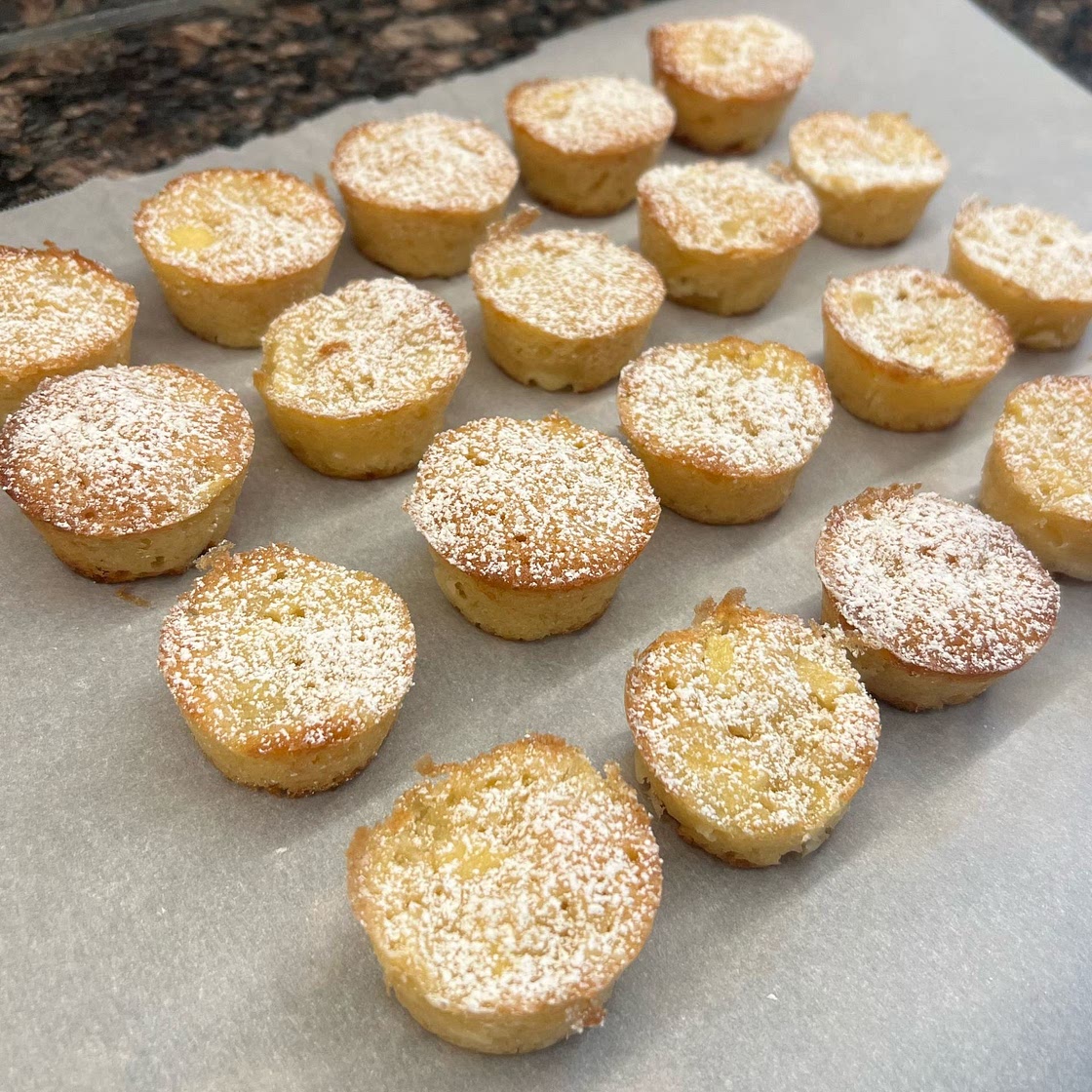 French Apple Cake