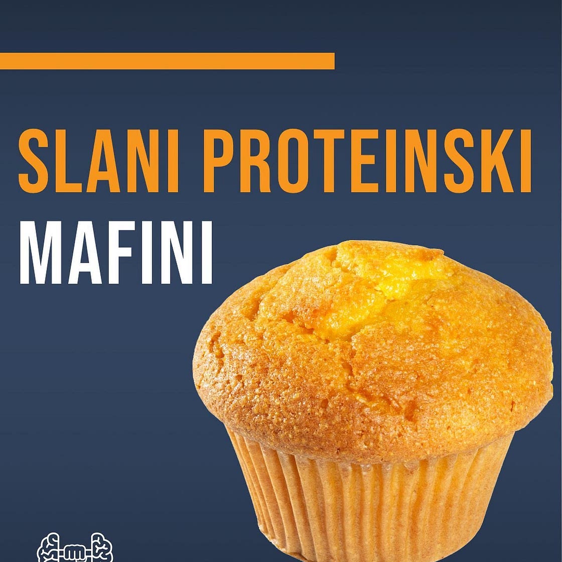 Slani Proteinski Mafini