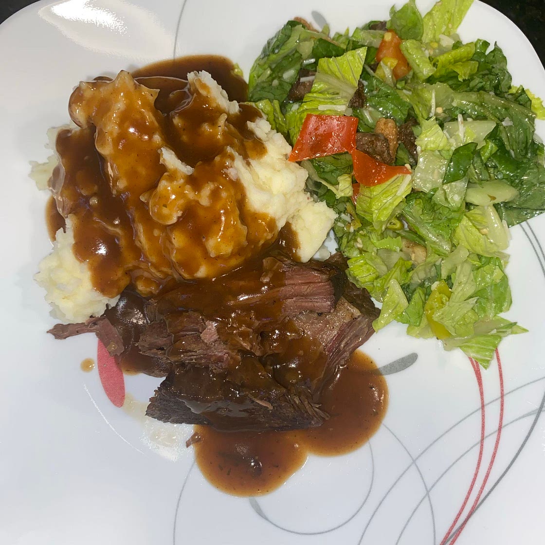 slow cooker pot roast 