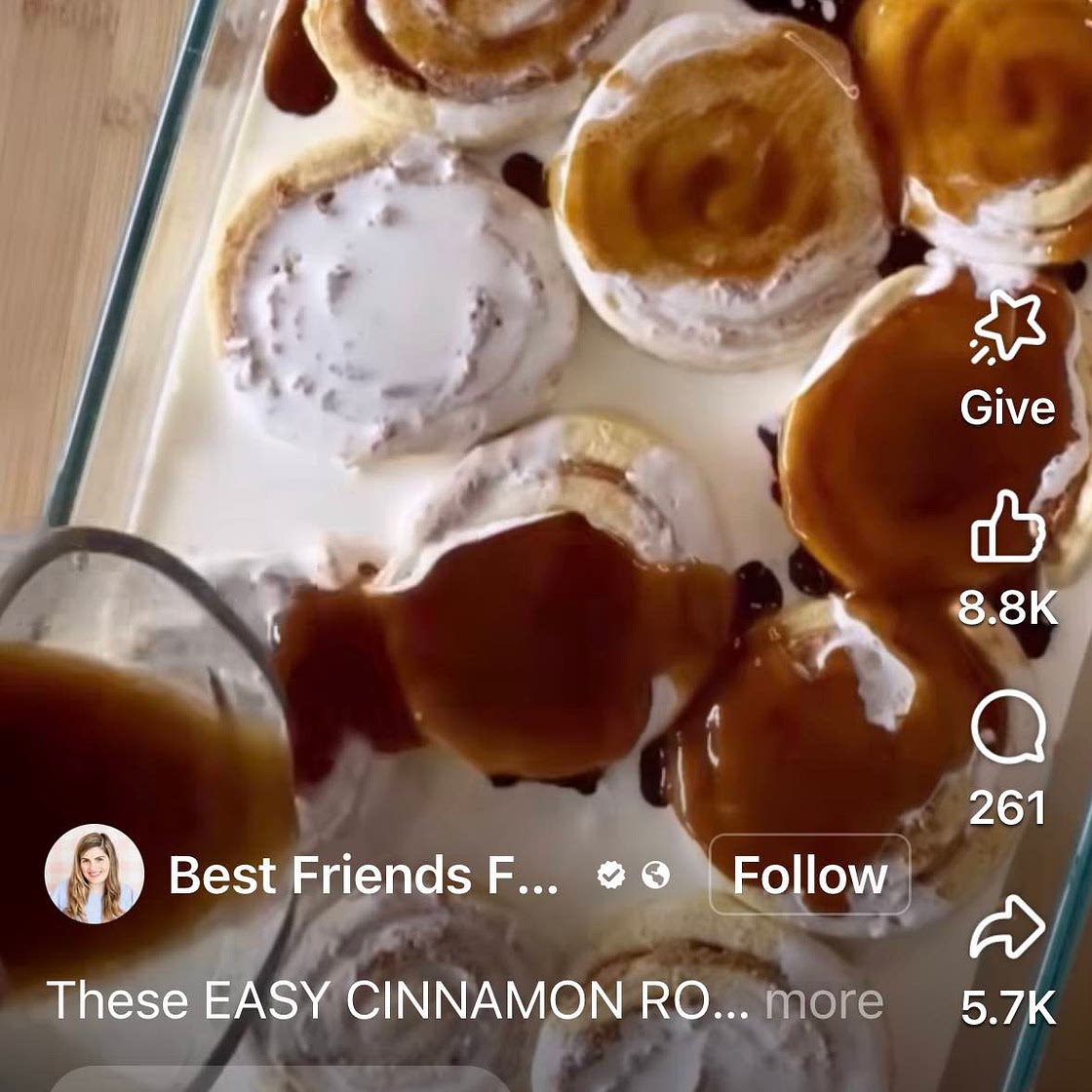Cinnamon rolls
