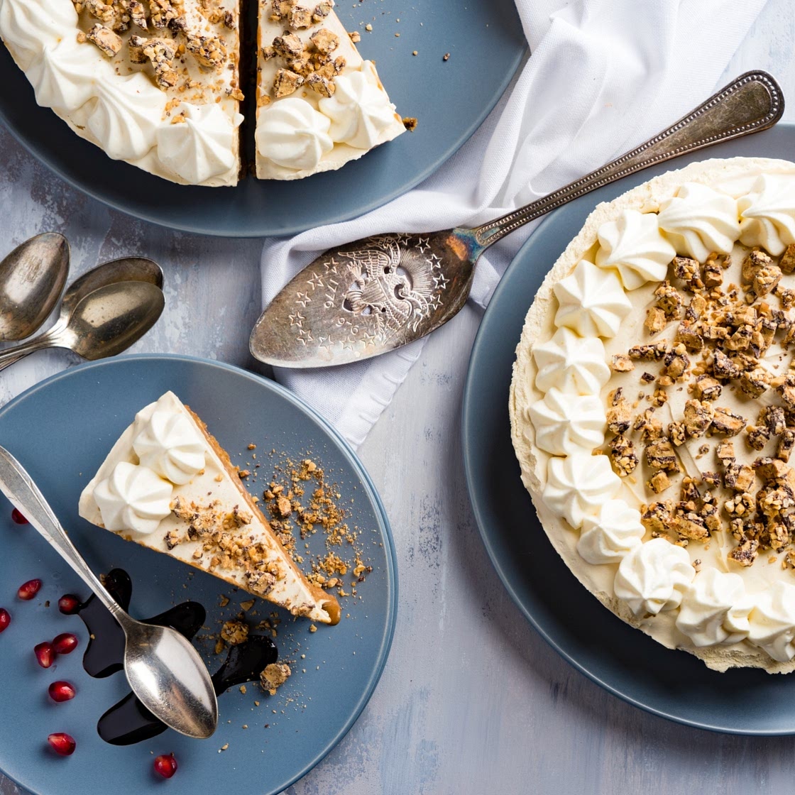 D'licious Cookie Crunch Ice Cream Pie