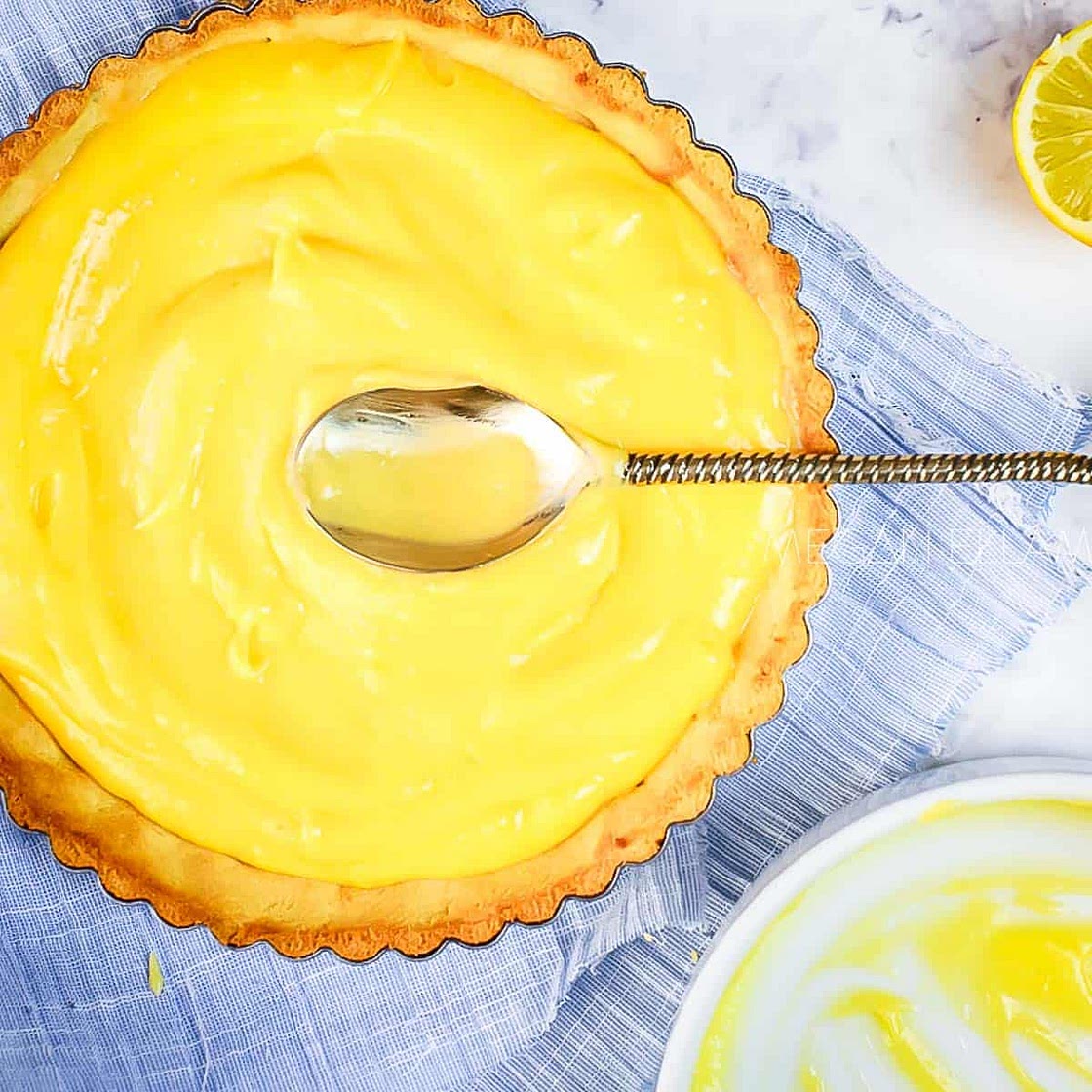 Easy Keto Lemon Curd