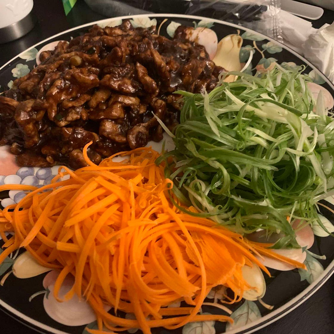 京酱肉丝