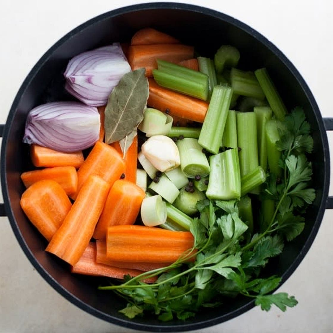 Vegetable stock 