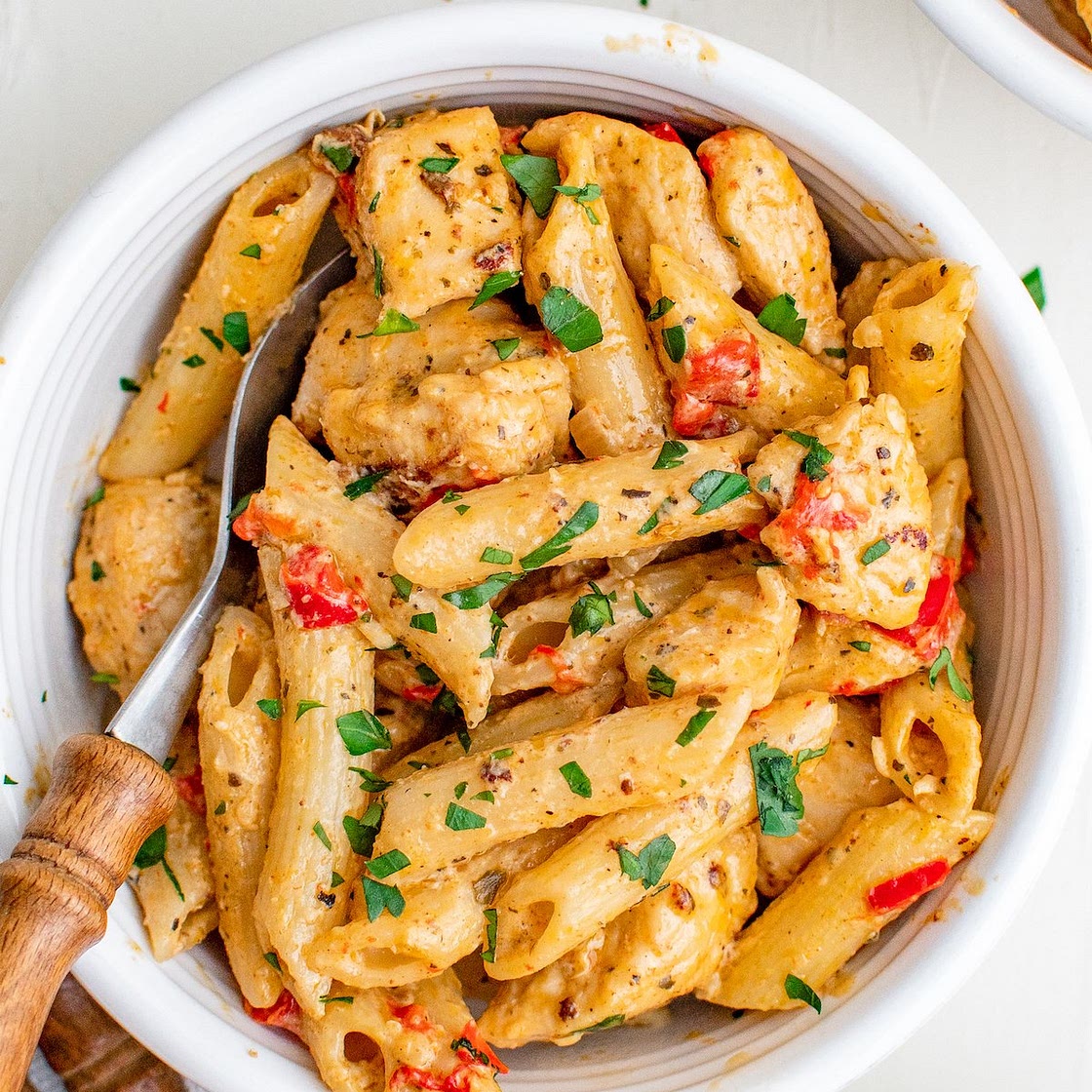 Creamy Cajun Chicken Pasta