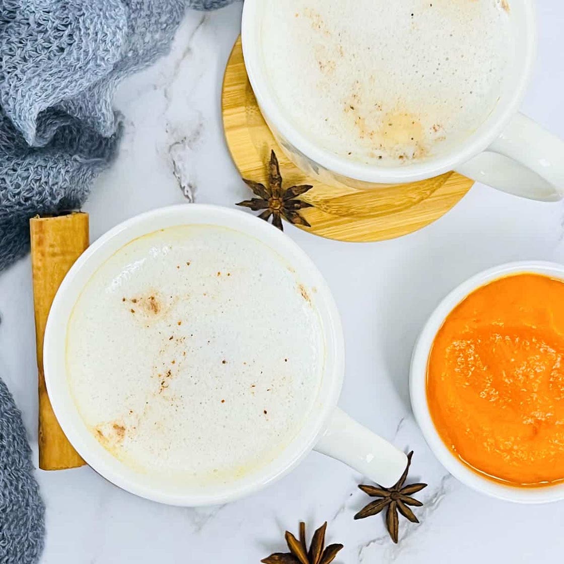 Indian Spiced Pumpkin Chai Latte