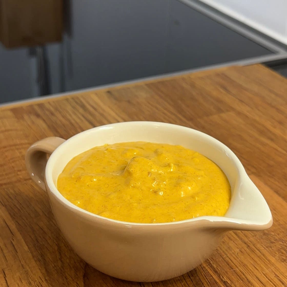 Joppiesaus - Dutch Spiced Mayo