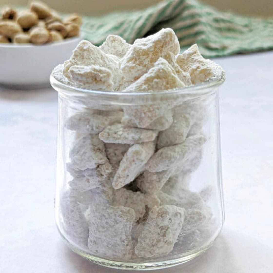 Pistachio Puppy Chow