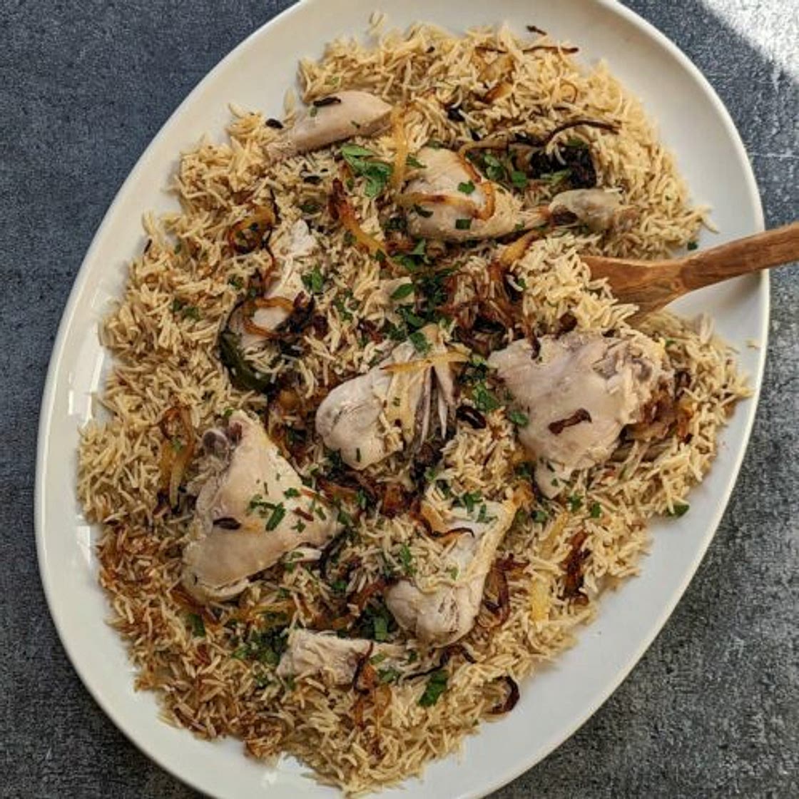 Chicken Yakhni Pulao