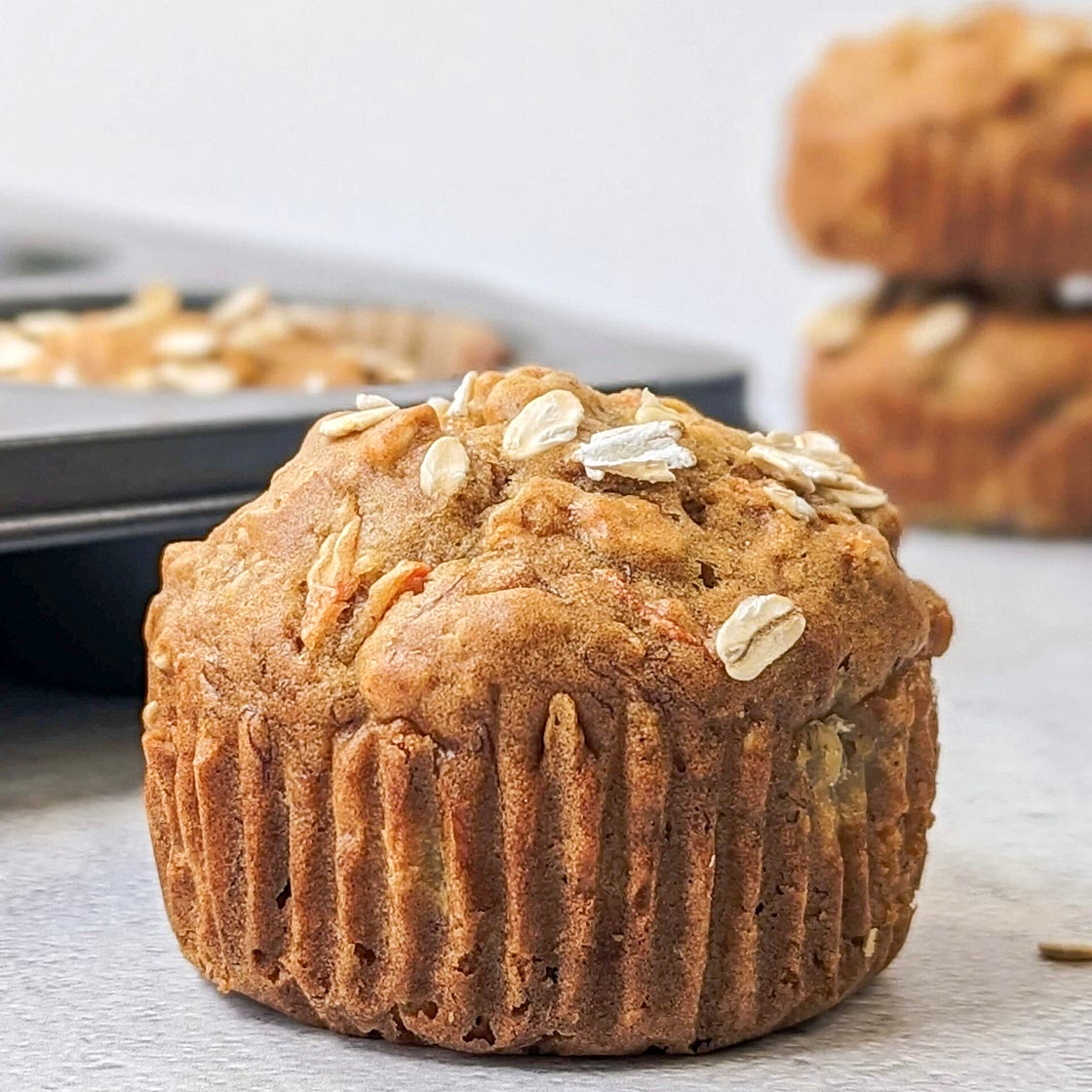 Banana Carrot Muffins