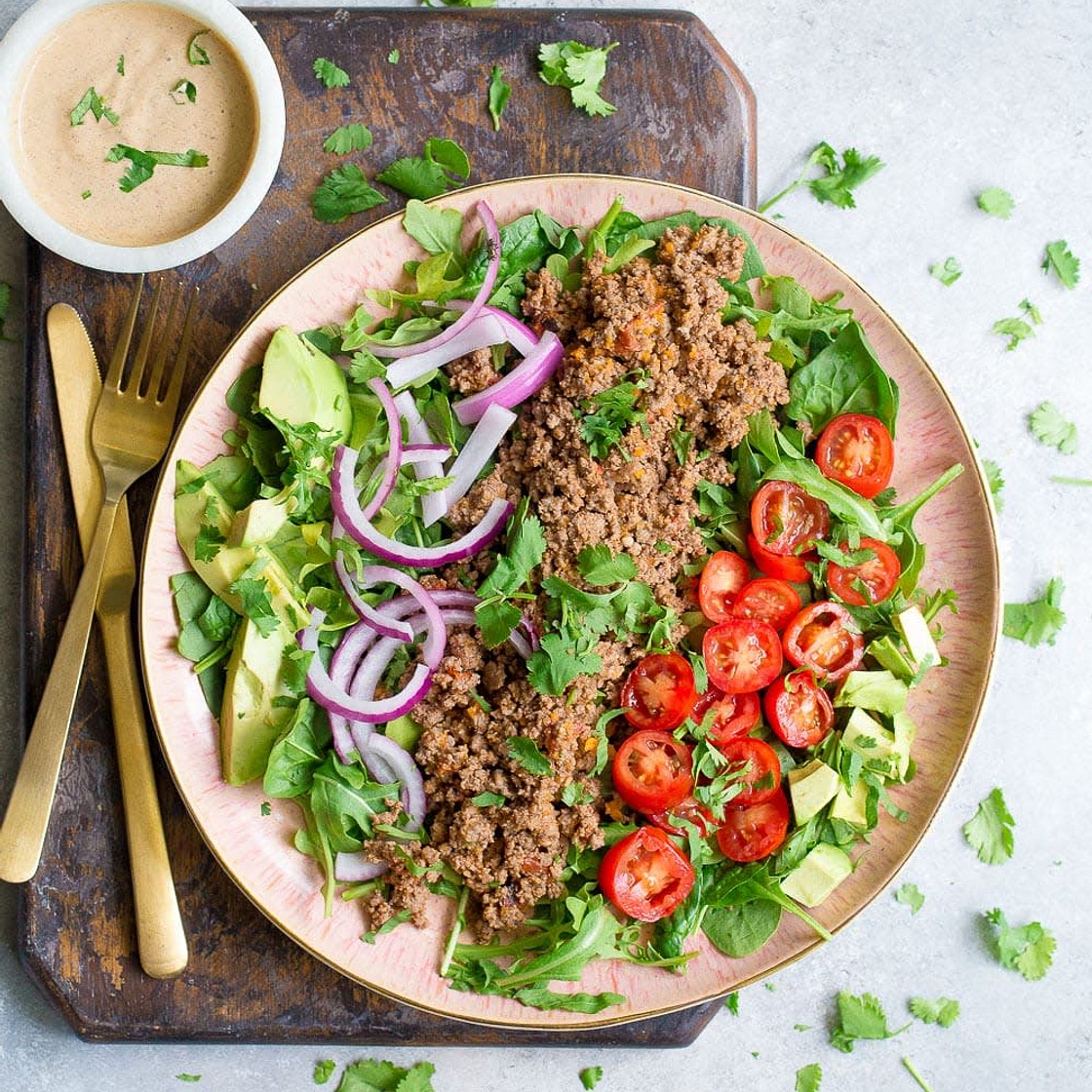 Paleo Taco Salad