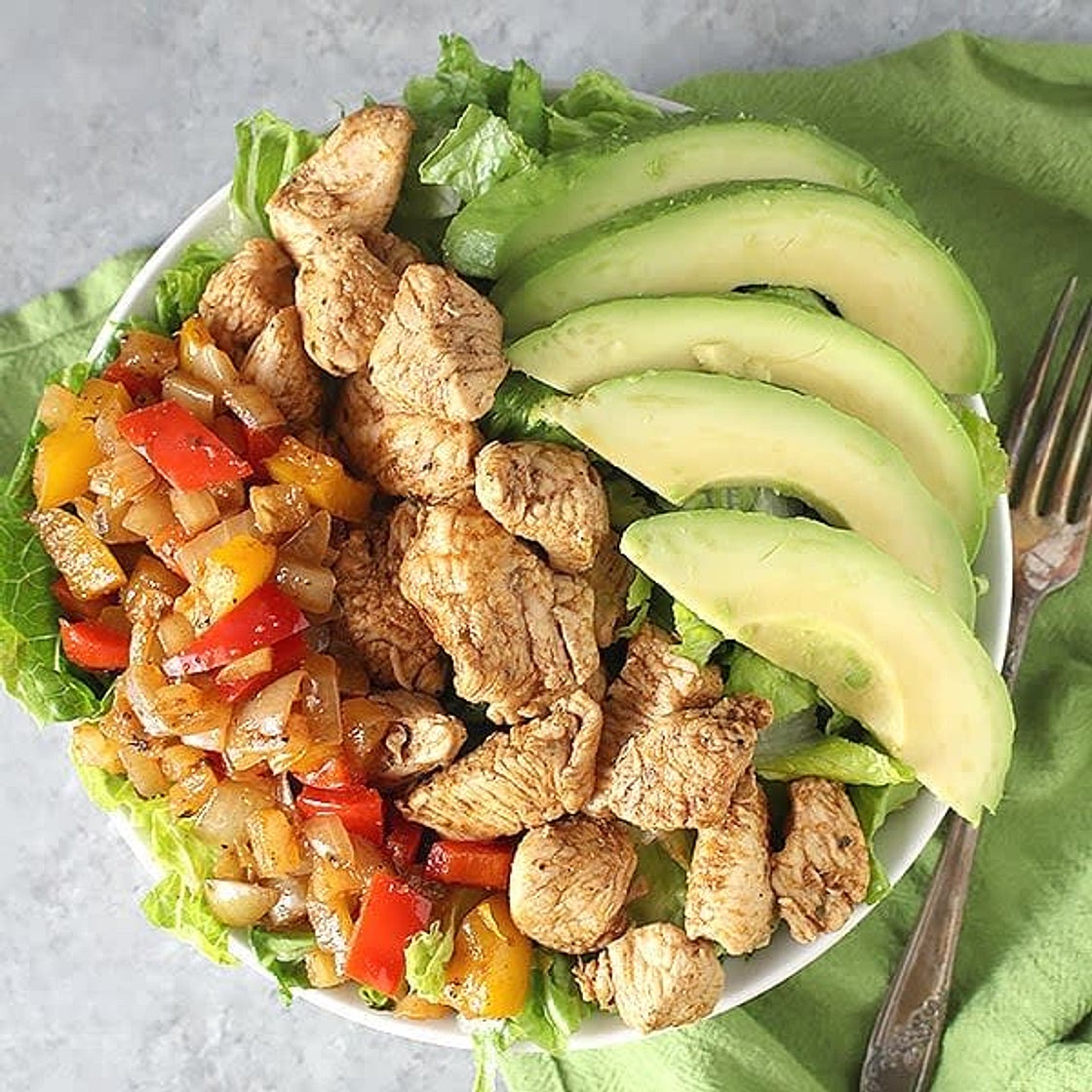 Chicken Fajita Bowl