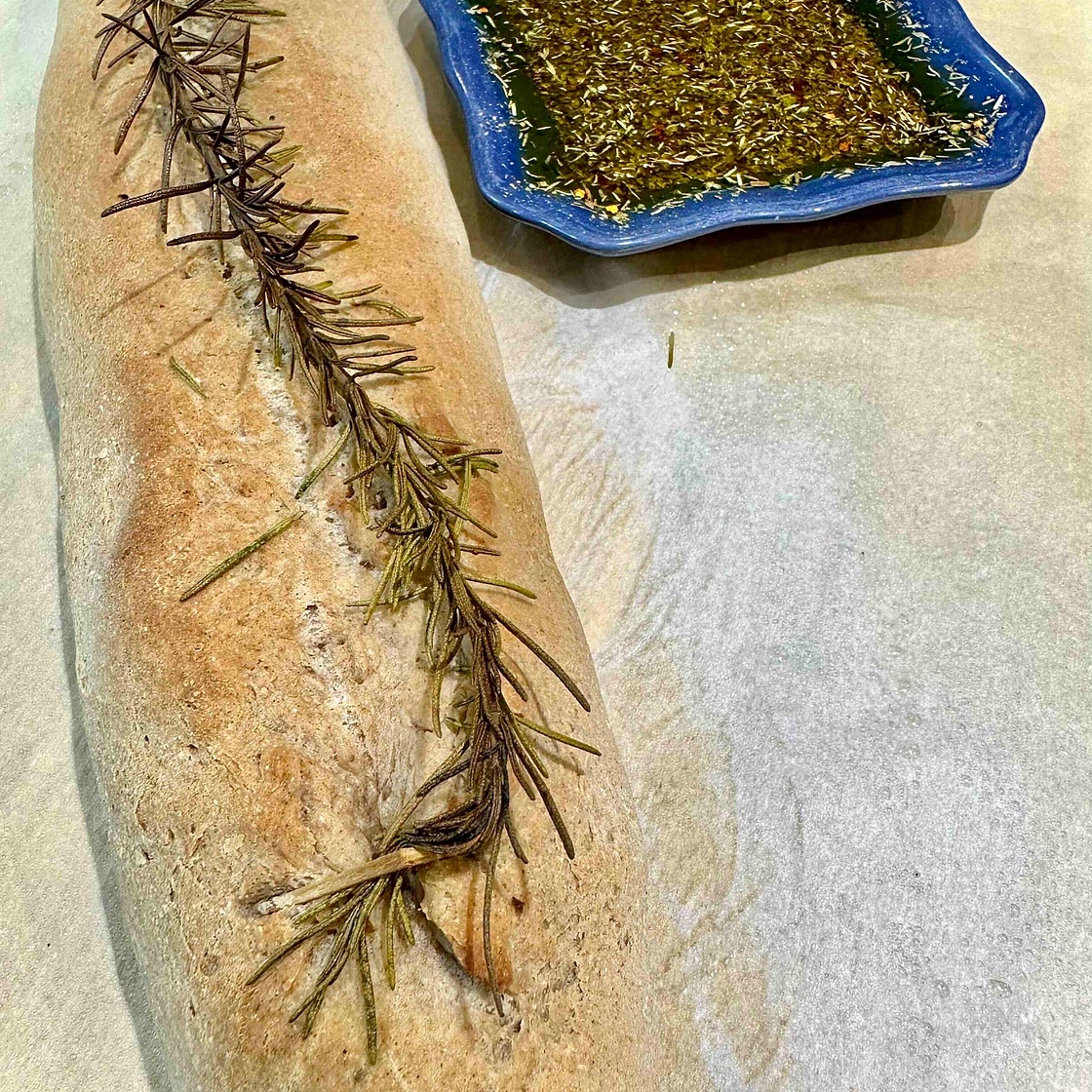 Gluten free Baguette