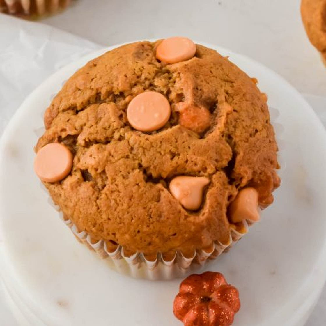 Butterscotch Pumpkin Muffins